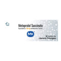 METOPROLOL SUCCINATO MK 100 MG TABLETA CAJA X 30 UNDS