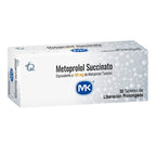 METOPROLOL SUCCINATO MK 100 MG TABLETA CAJA X 30 UNDS
