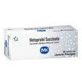 METOPROLOL SUCCINATO MK 50 MG TABLETA CAJA X 30 UNDS