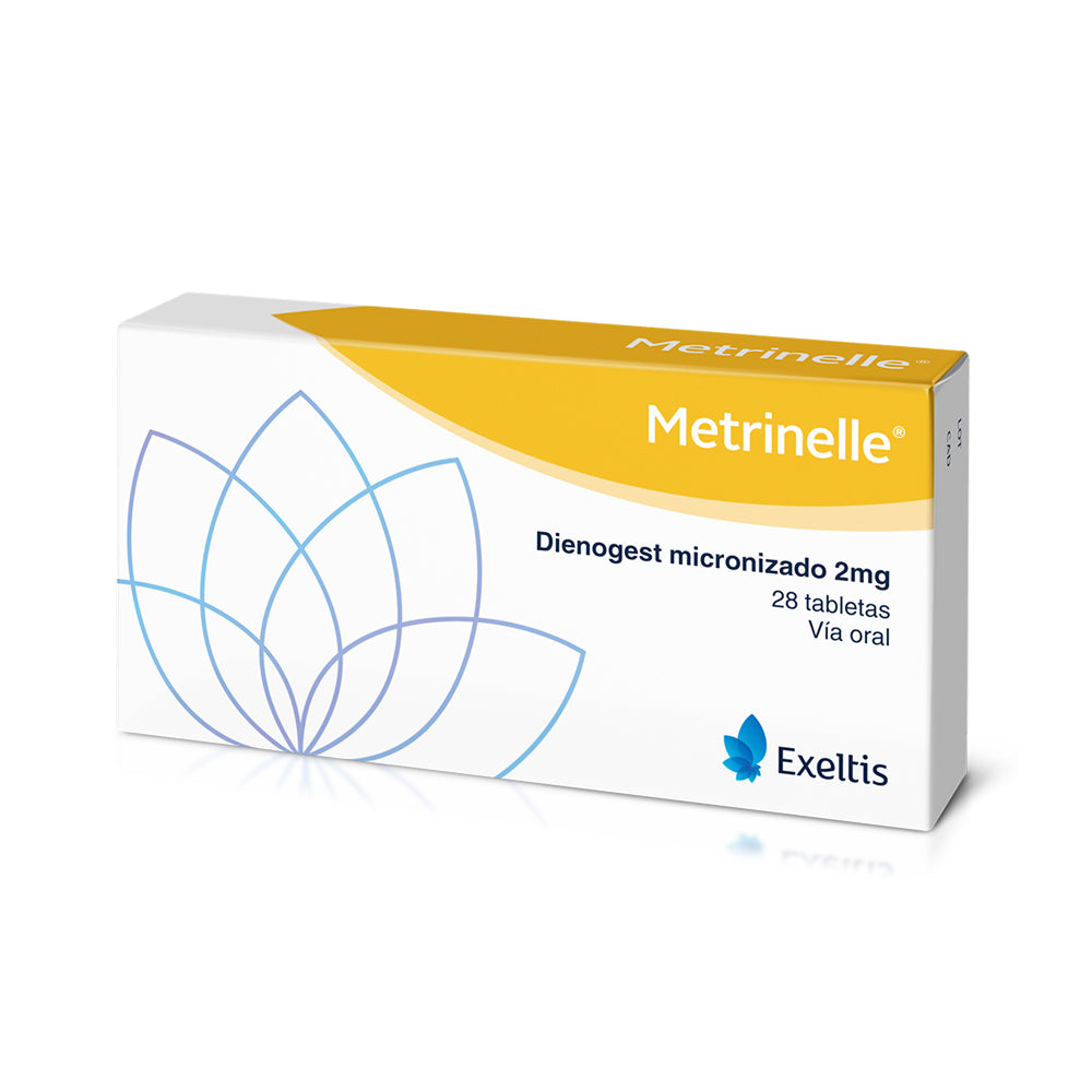 METRINELLE TABLETAS 2 MG CAJA X 28 UNDS