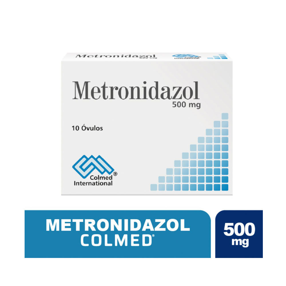 METRONIDAZOL PROCAPS OVULOS 500 MG CAJA X 10 UNDS