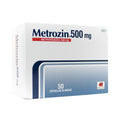 METROZIN CAPSULAS 500 MG CAJA X 50 UNDS