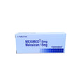MEXIMED TABLETAS 15 MG CAJA X 5 UNDS