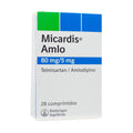 MICARDIS AMLO (RG) COMPRIMIDOS 80/5 MG CAJA X 28 UNDS