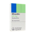 MICARDIS (RG) COMPRIMIDOS 40 MG CAJA X 28 UNDS