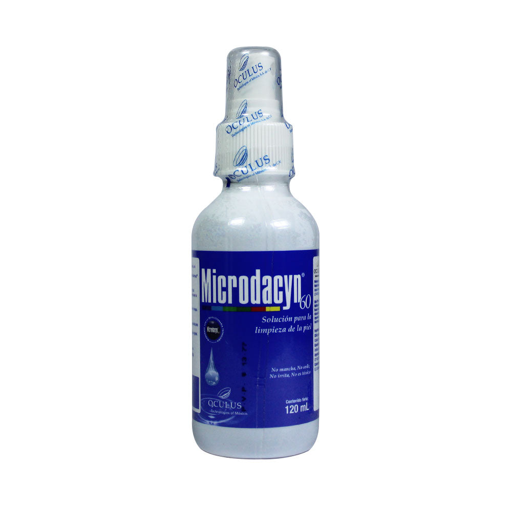 MICRODACYN 60 SOLUCION FRASCO 120 ML