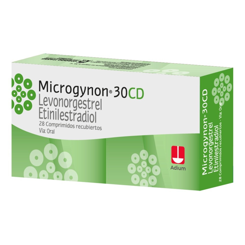 MICROGYNON (RG) GRAGEAS CAJA X 21 UNDS