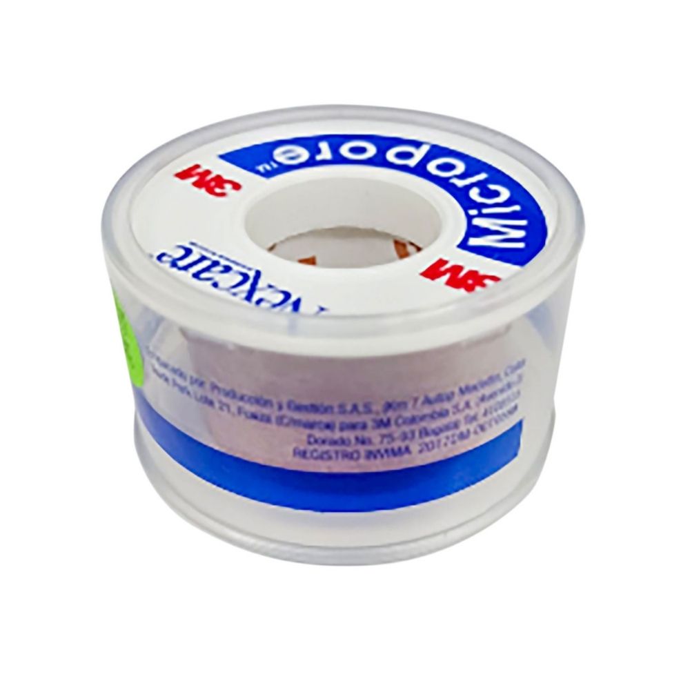 MICROPORE 3M 24X5MM CAJA PAGUE 4 LLEVE 5
