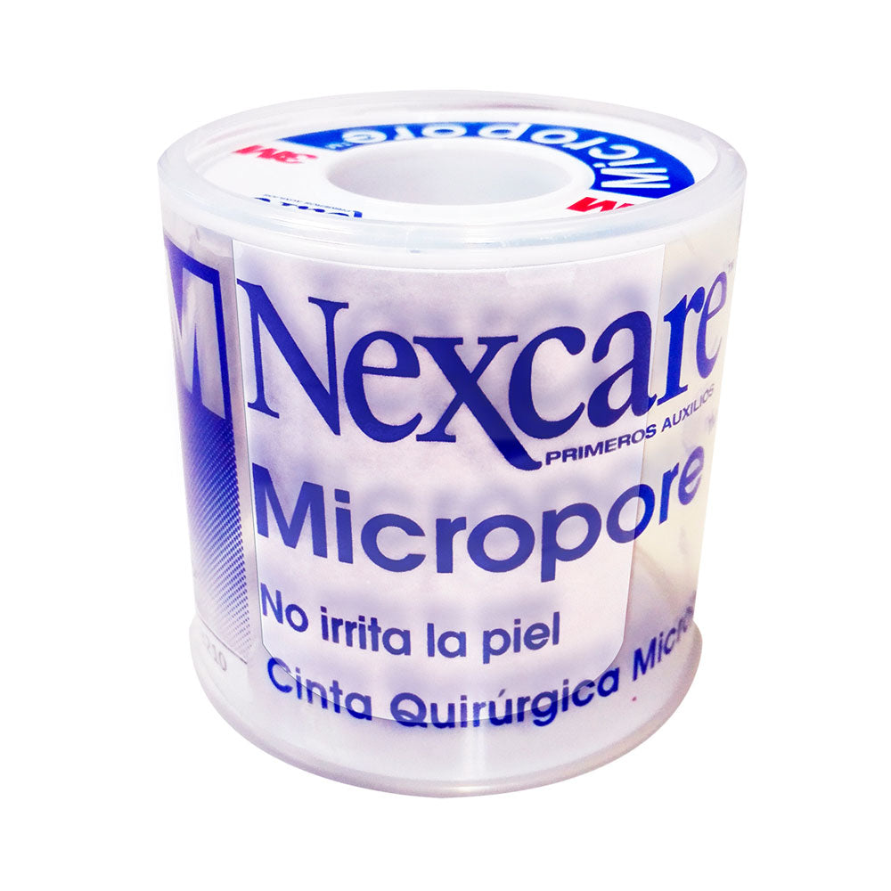 MICROPORE BLANCO 3M CARRETE 48MM X 5M