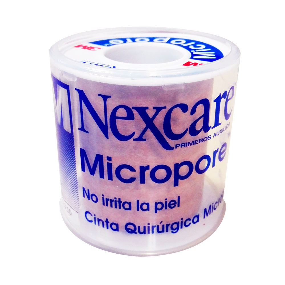 MICROPORE PIEL 3M CARRETE 48MM X 5M