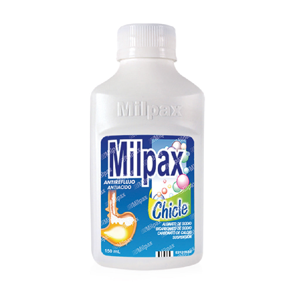 MILPAX PLUS P.E. SUSPENSION MENTA FRESCA FRASCO 2 X 355 ML