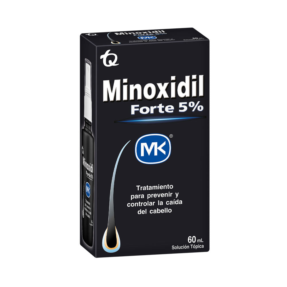 MINOXIDIL FORTE LOCION 5% CAJA 60 ML