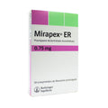 MIRAPEX ER (RG) COMPRIMIDOS 0.75 MG CAJA X 10 UNDS