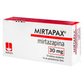 MIRTAPAX COMPRIMIDOS 30 MG CAJA X 30 UNDS