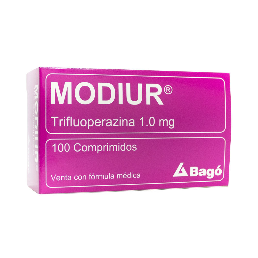 MODIUR COMPRIMIDOS 1 MG CAJA X 100 UNDS
