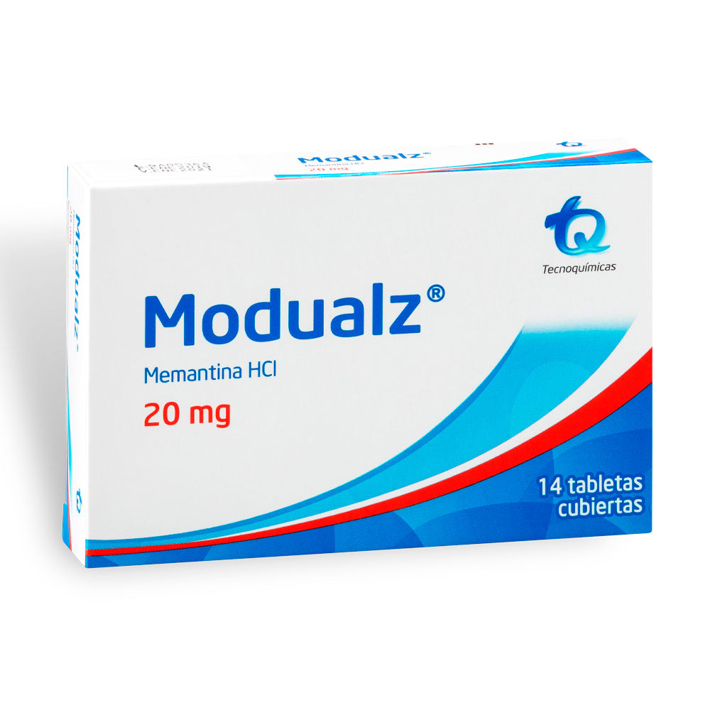 MODUALZ (RG) TABLETAS 20 MG CAJA X 14 UNDS