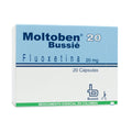 MOLTOBEN CAPSULAS 20 MG CAJA X 20 UNDS