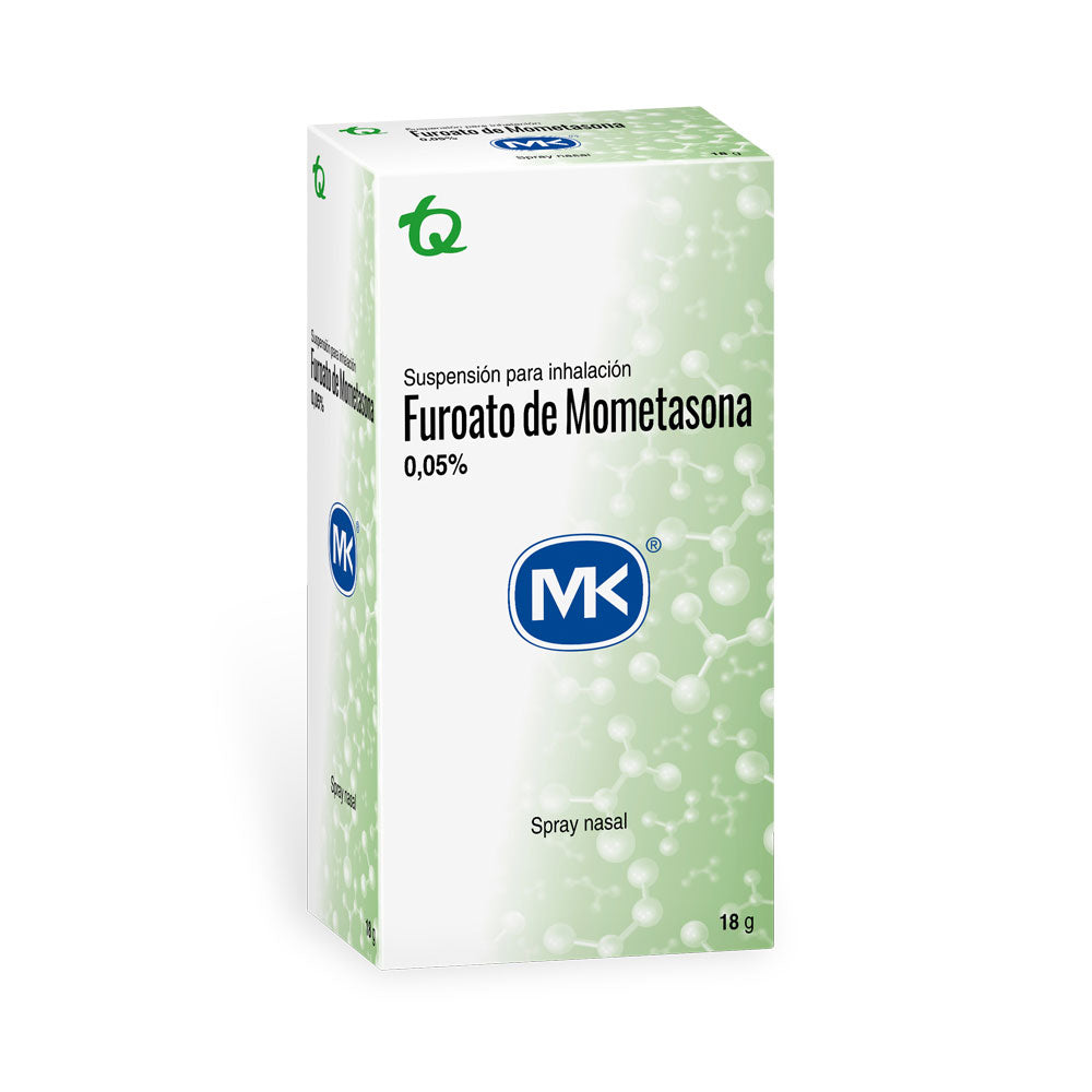 MOMETASONA MK SPRAY NASAL 0.05% CAJA 18 G