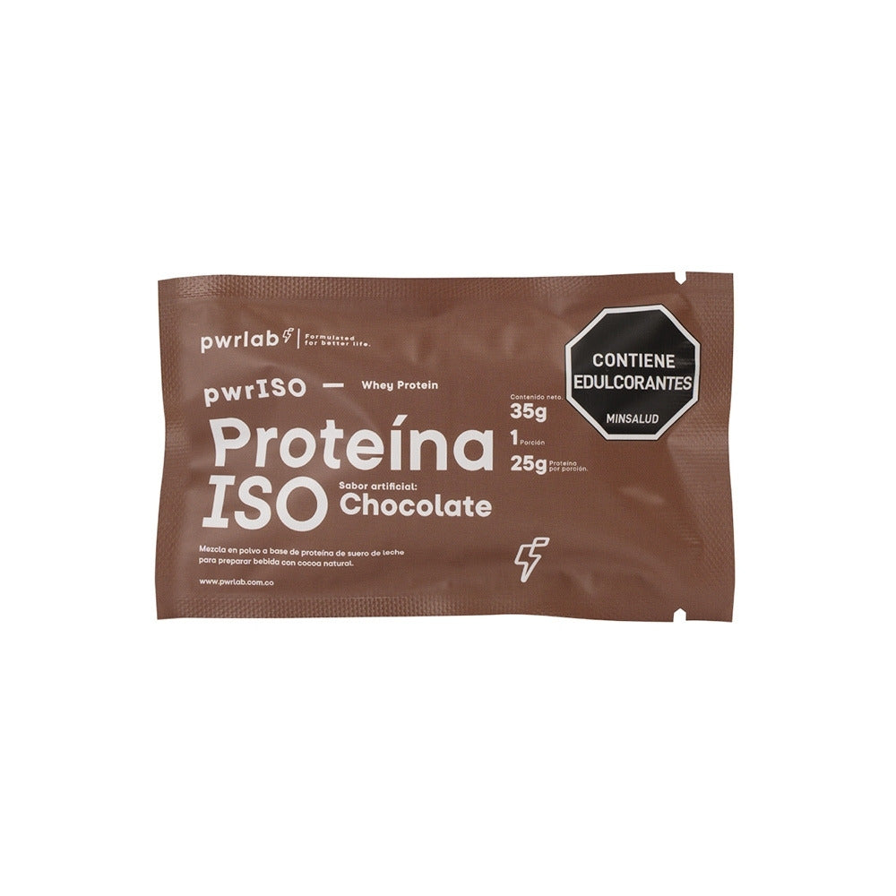 MONODISIS PROTEINA POWER CHOCOLATE SACHET 35 G