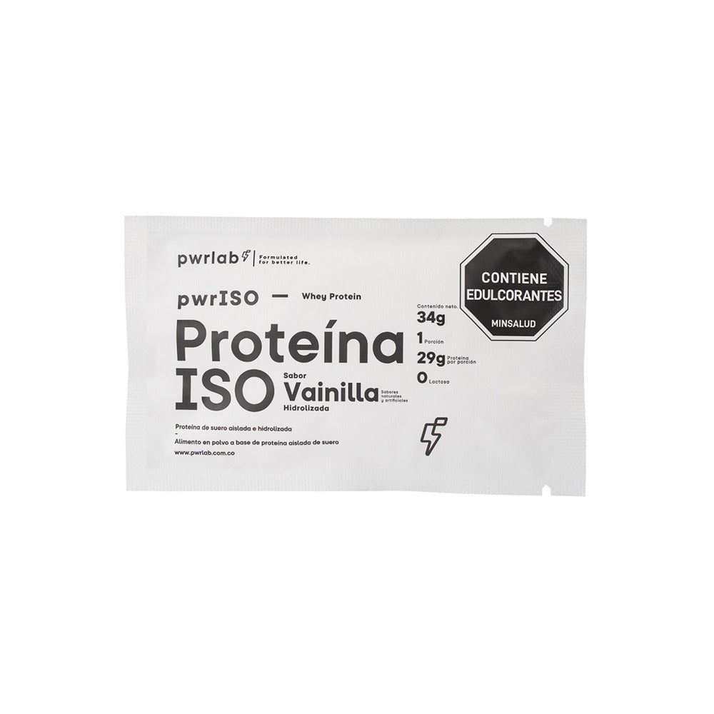 MONODISIS PROTEINA POWER VAINILLA SACHET 34 G