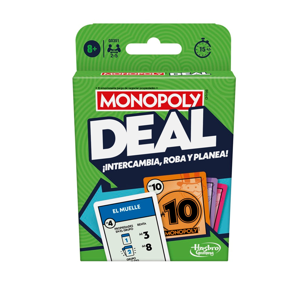 MONOPOLY DEAL CAJA X 1 UND