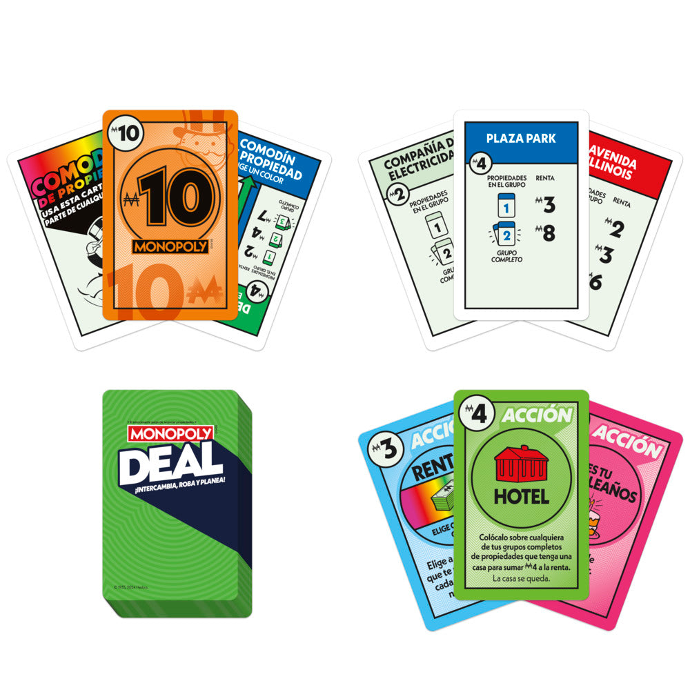 MONOPOLY DEAL CAJA X 1 UND