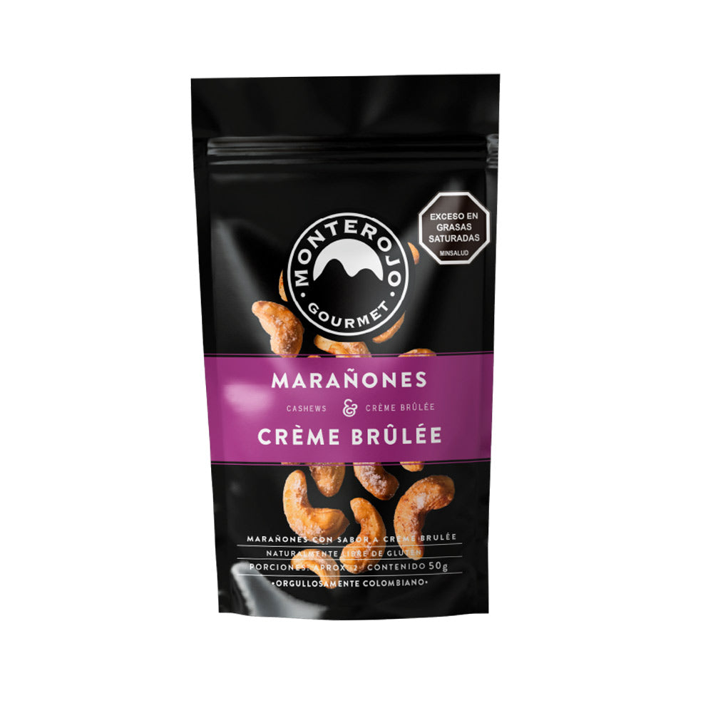 MONTE ROJO MARAÑONES CREME BRULEE BOLSA 50 G