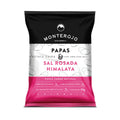 MONTE ROJO PAPAS SAL ROSADA BOLSA 25 G