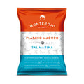 MONTE ROJO PLATANOS MADUROS SAL MARINA BOLSA 110 G