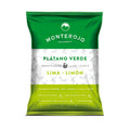 MONTE ROJO PLATANOS VERDES LIMA LIMON BOLSA 100 G