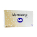 MONTELUKAST MK TABLETAS 4 MG CAJA X 30 UNDS