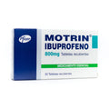 MOTRIN TABLETAS 800 MG CAJA X 30 UNDS