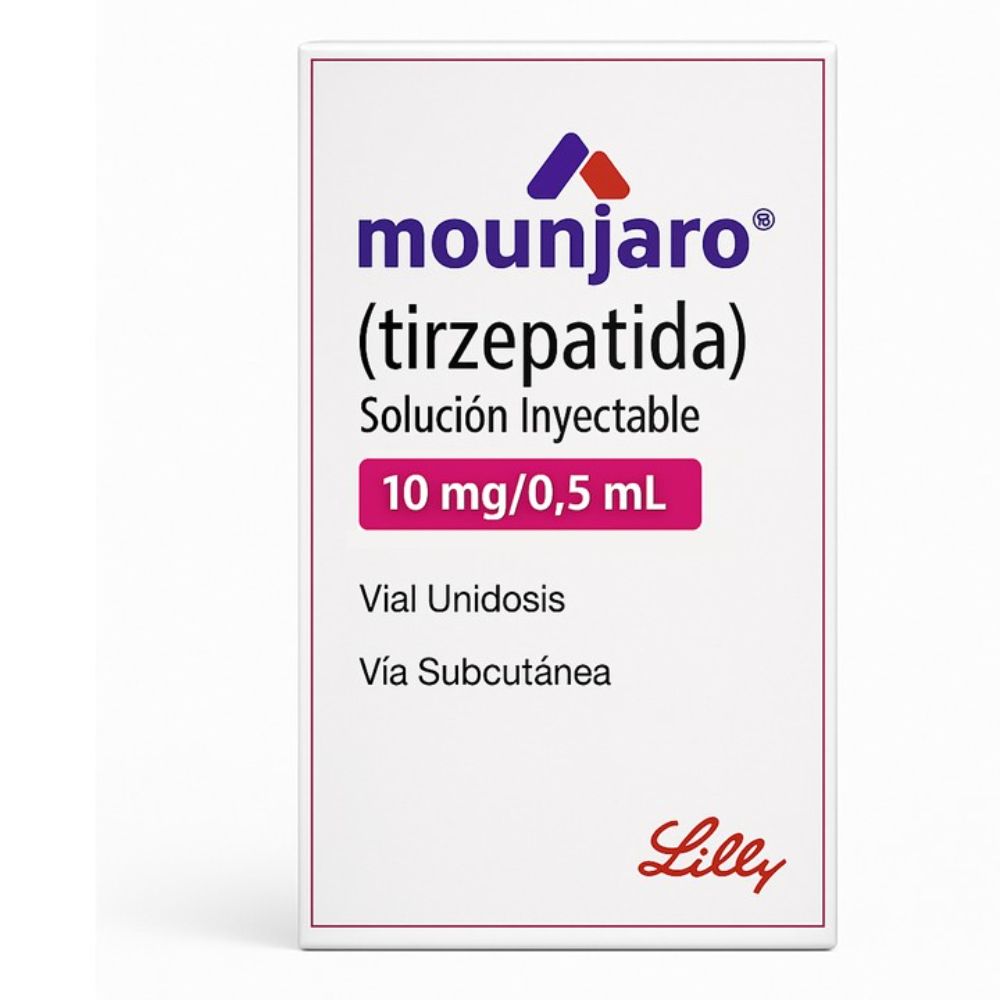 MOUNJARO (CF) 10MG/0.5ML SOLUCION INYECTABLE CAJA X 1 UND