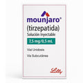 MOUNJARO (CF) 7.5MG/0.5ML SOLUCION INYECTABLE CAJA X 1 UND