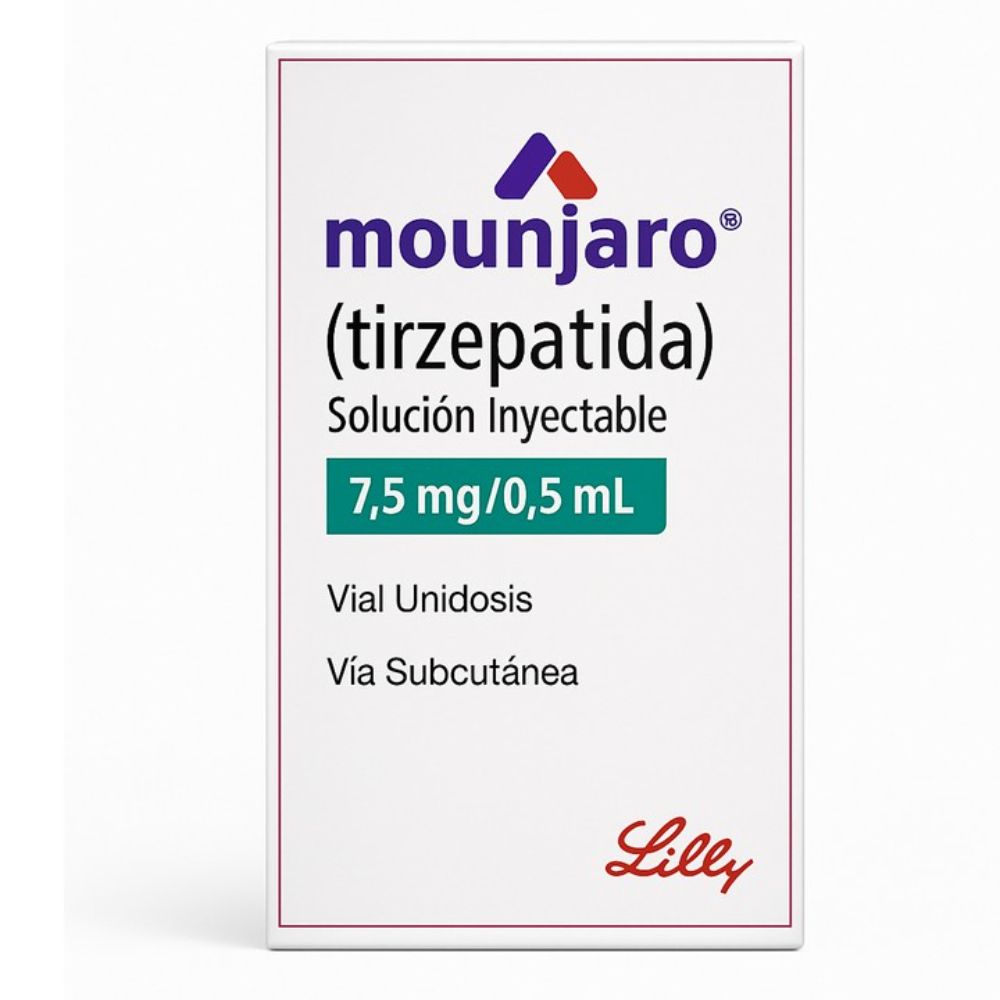 MOUNJARO (CF) 7.5MG/0.5ML SOLUCION INYECTABLE CAJA X 1 UND