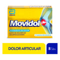 MOVIDOL TABLETAS RECUBIERTAS 250MG/65MG/220MG CAJA X 8 UNDS