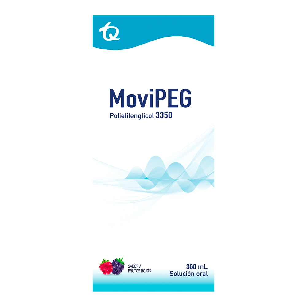 MOVIPEG SOLUCION ORAL FRUTOS ROJOS FRASCO 360 ML