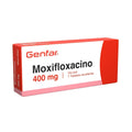 MOXIFLOXACINO GENFAR TABLETAS 400 MG CAJA X 7 UNDS