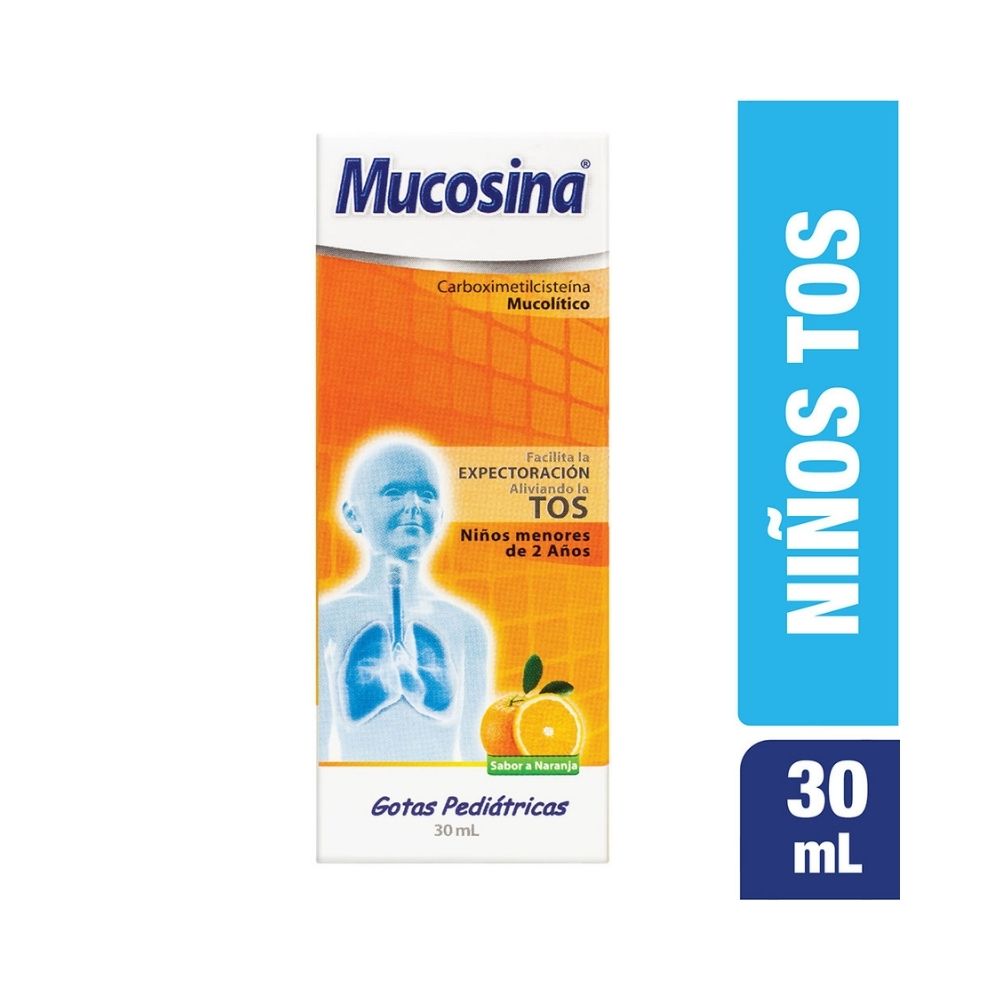 MUCOSINA GOTAS CAJA 30 ML