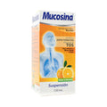 MUCOSINA SUSPENSION NARANJA CAJA 120 ML