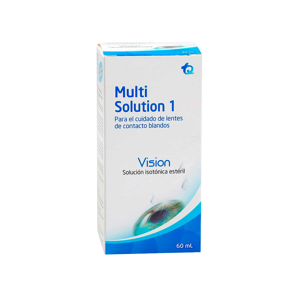 MULTI SOLUTION LIQUIDO CAJA 60 ML