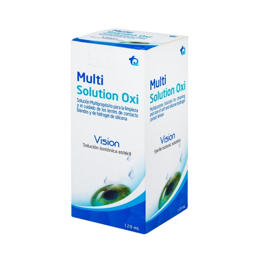 MULTI SOLUTION OXI LIQUIDO CAJA 120 ML