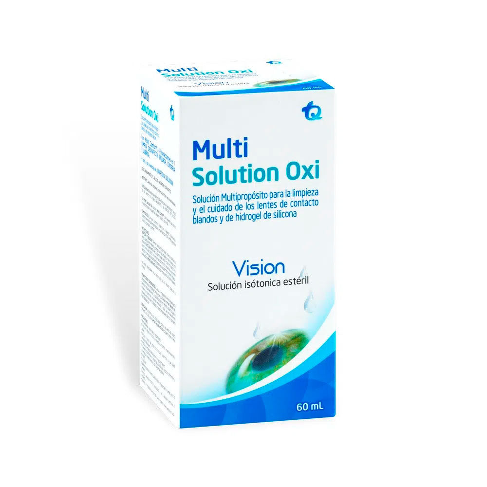 MULTI SOLUTION OXI LIQUIDO FRASCO 60 ML