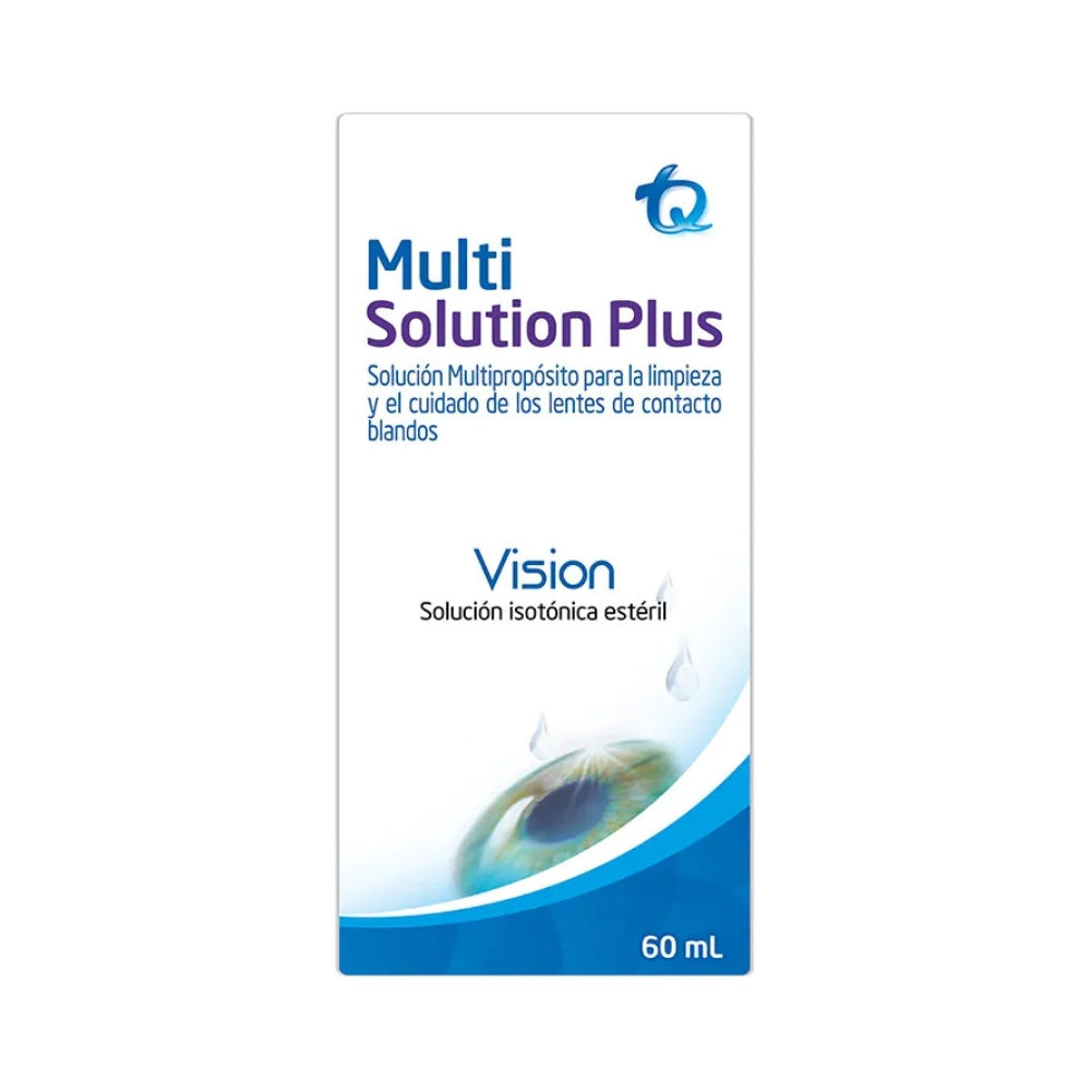 MULTI SOLUTION PLUS LIQUIDO CAJA 60 ML