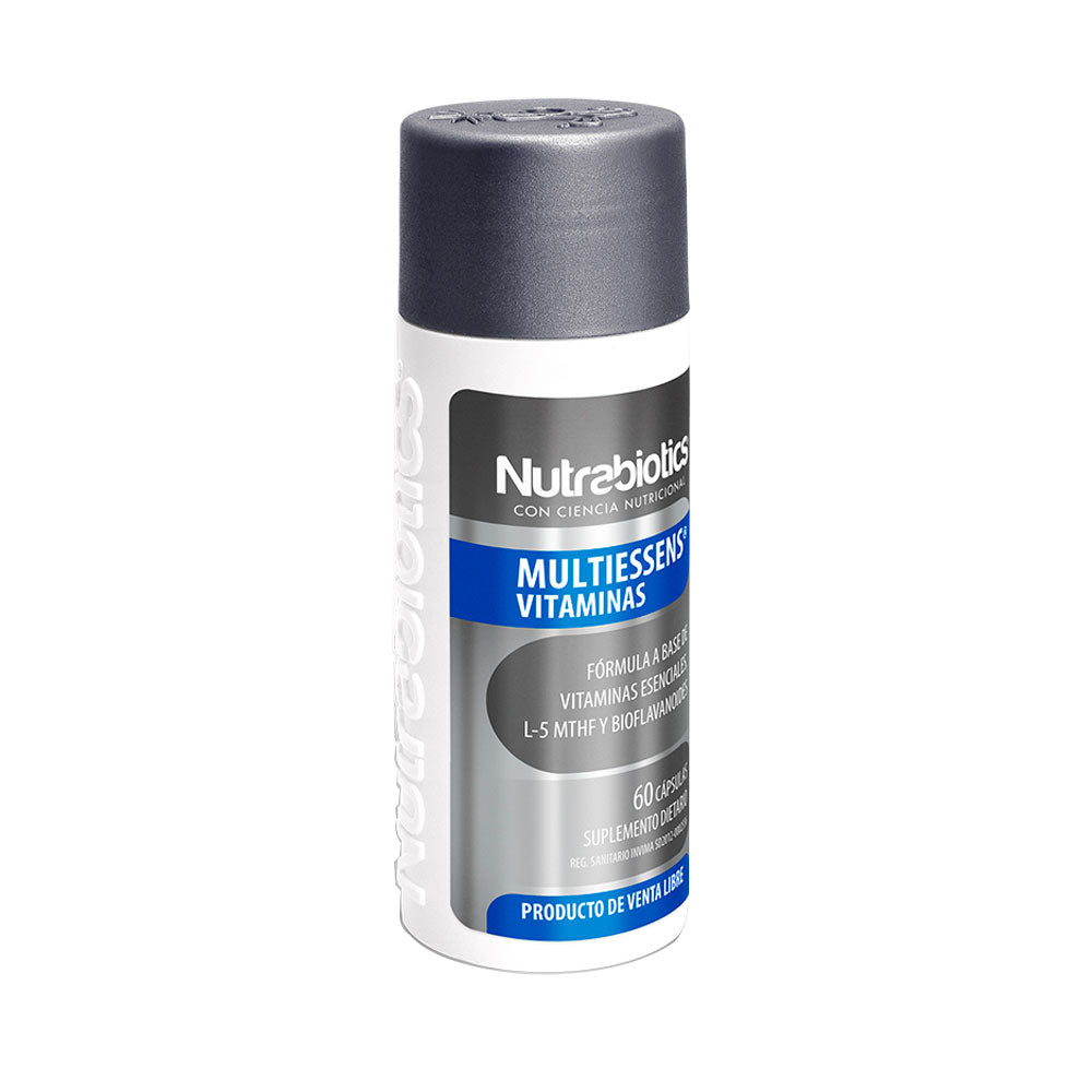 MULTIESSENS VITAMINAS CAPSULAS FRASCO X 60 UNDS