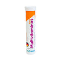 MULTIVITAMINAS NIÑOS T. EFERVESCENTES NARANJA FRASCO X 20 UNDS