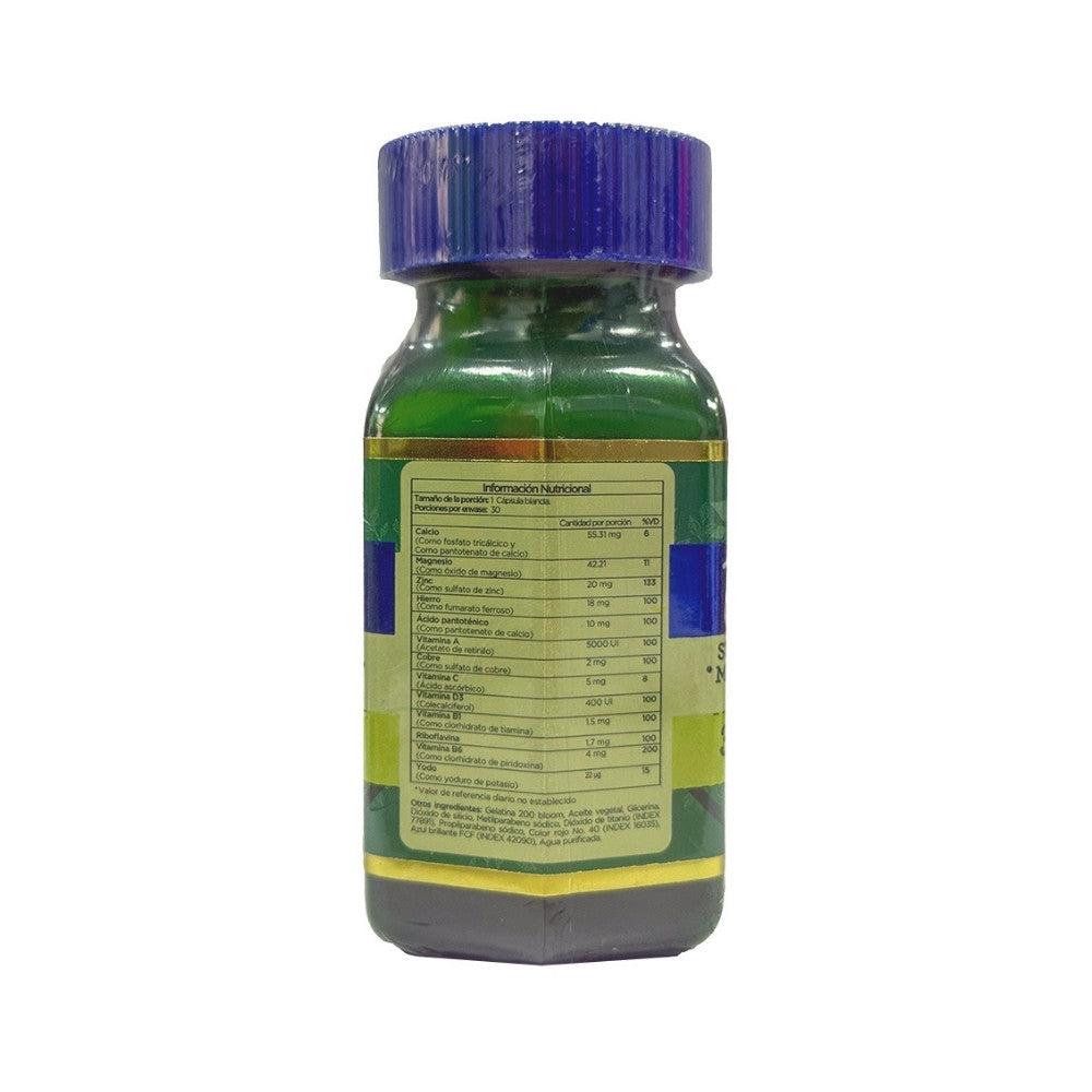 MULTIVITAMINICO CON MINERALES BOTANITAS FRASCO X 30 UNDS
