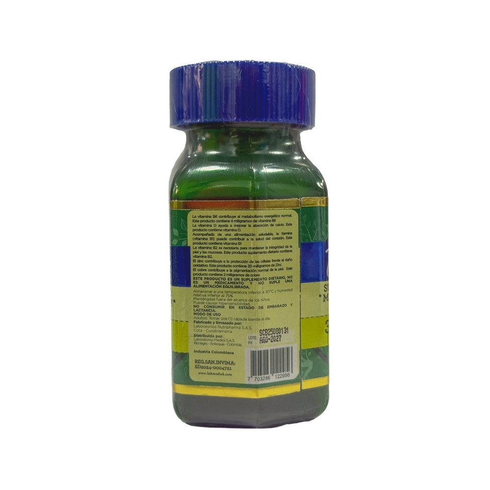 MULTIVITAMINICO CON MINERALES BOTANITAS FRASCO X 30 UNDS
