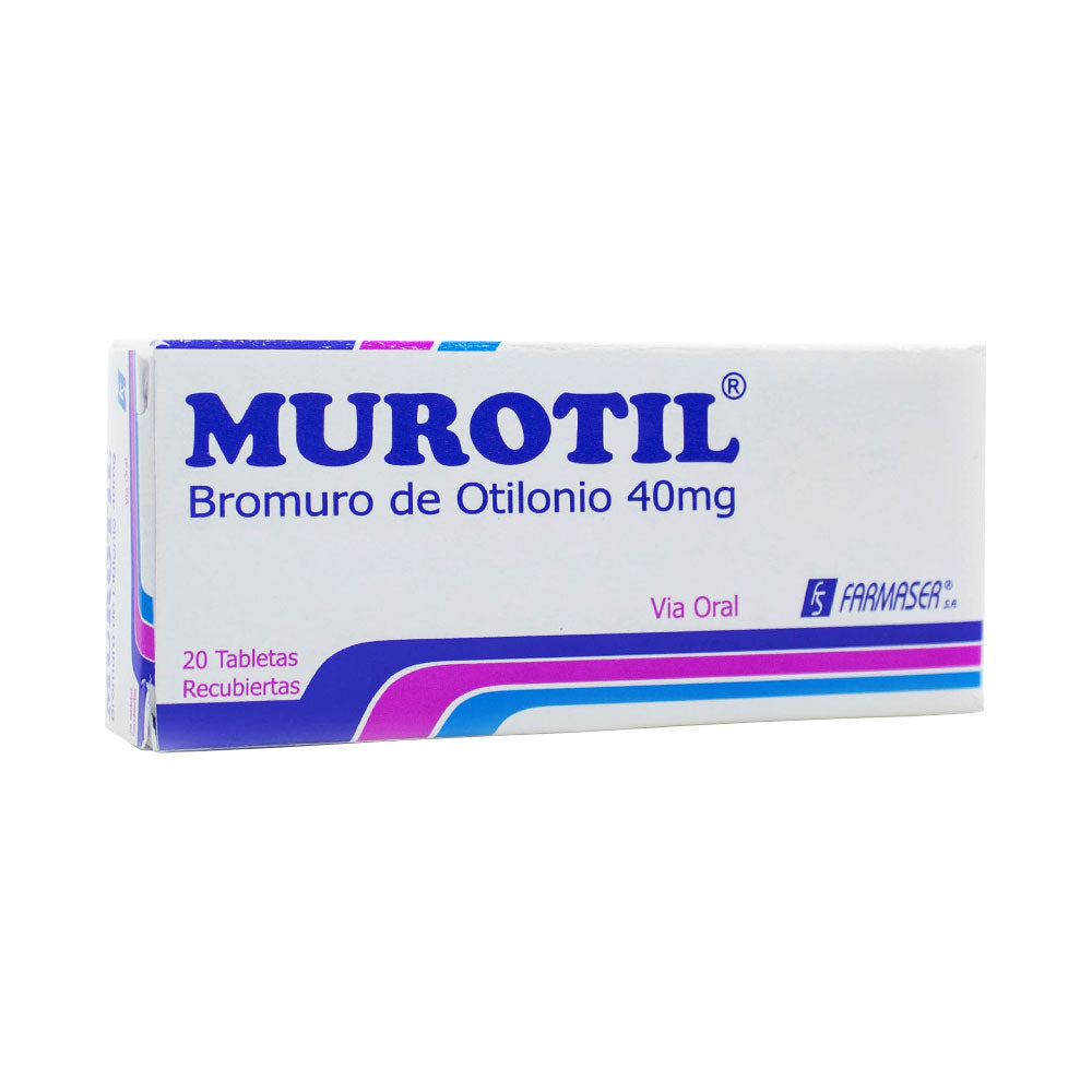 MUROTIL TABLETAS CAJA X 20 UNDS