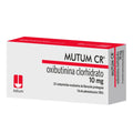 MUTUM CR COMPRIMIDOS 10 MG CAJA X 20 UNDS